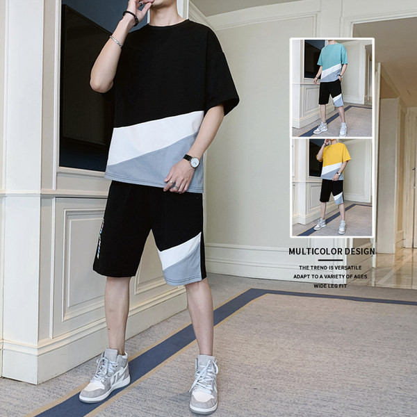 Meeste päevakomplekt kahest osast