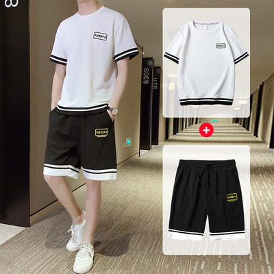 Meeste spordikomplekt T-särgist ja pükstest - mitu mudelit