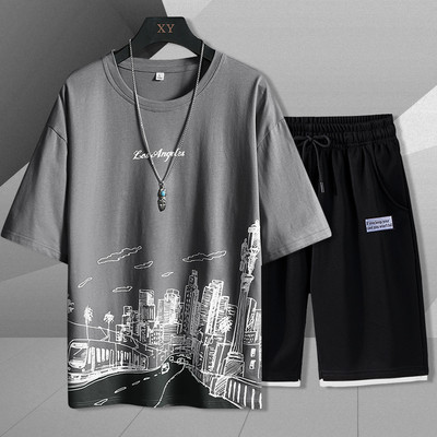 Meeste igapäevane kaheosaline komplekt - mitu mudelit