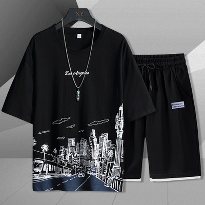 Meeste igapäevane kaheosaline komplekt - mitu mudelit