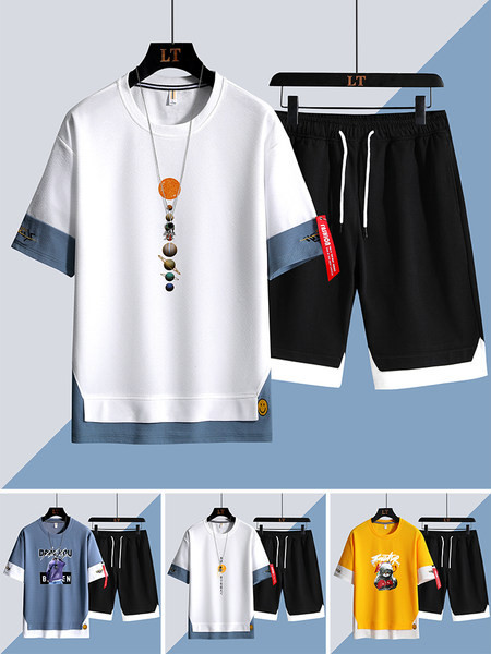 Muški dnevni tim s raznim aplikacijama