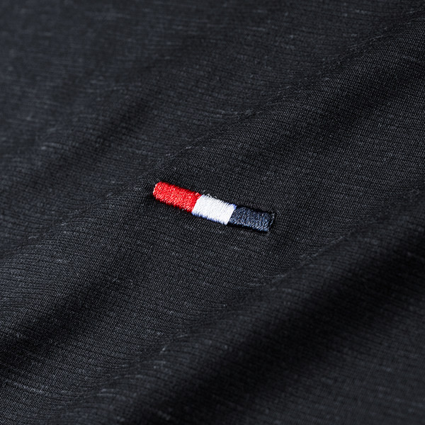 Ανδρικά καθημερινά σετ σε μαύρο χρώμα σε δύο μέρη