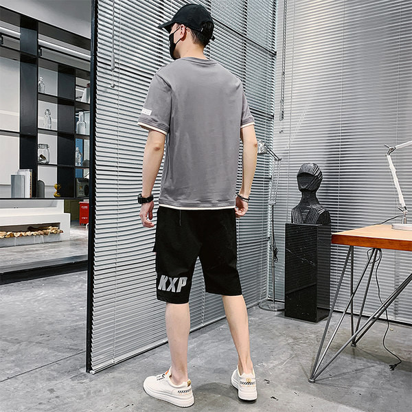 Ανδρικό αθλητικό καθημερινό σετ  σε δύο μέρη