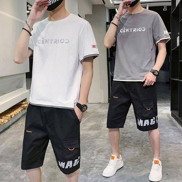 Ανδρικό αθλητικό καθημερινό σετ  σε δύο μέρη