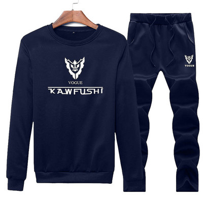 Meeste komplekt kahest osast - pluus ja püksid