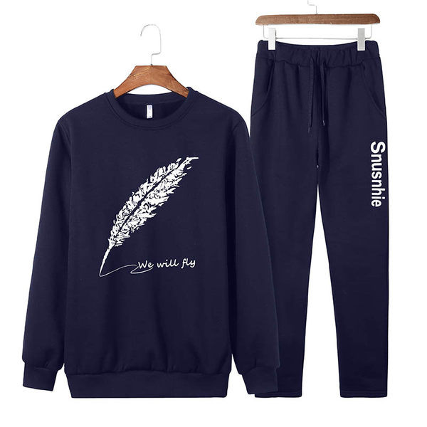 Muški komplet iz dva dijela - bluza i hlače