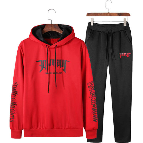 Muški komplet iz dva dijela - bluza i hlače