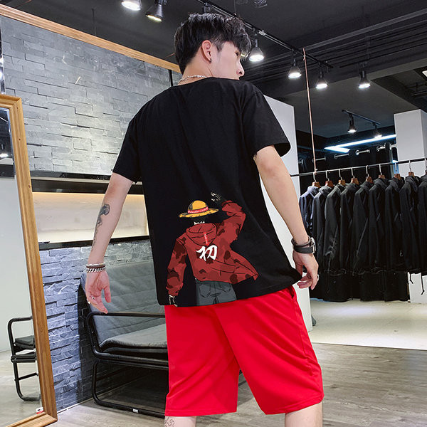 Muški sportski tim iz dva dijela s aplikacijom u boji