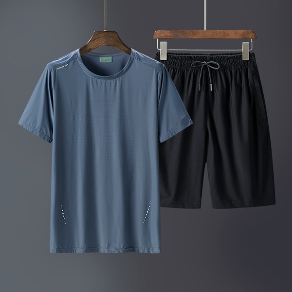 Vīriešu moderna komanda trīs krāsās ar elastīgu jostasvietu