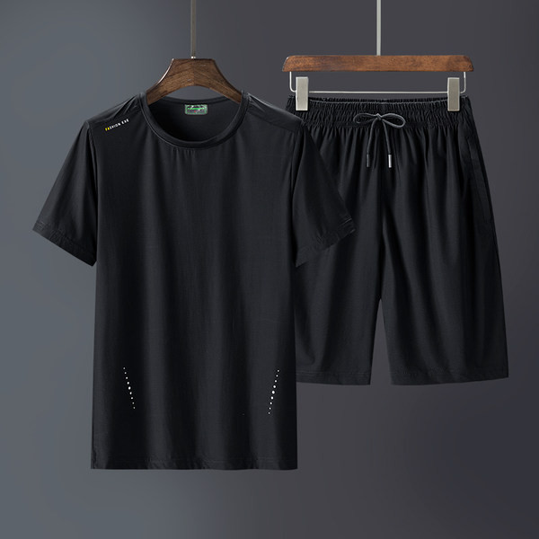 Vīriešu moderna komanda trīs krāsās ar elastīgu jostasvietu