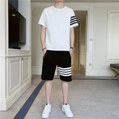 Sportlik meeste komplekt kahest osast