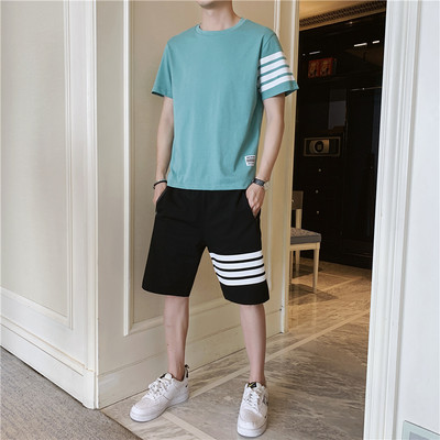 Sportlik meeste komplekt kahest osast