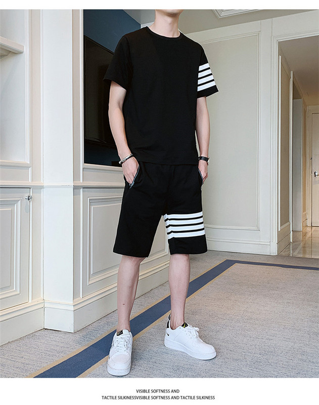 Sportlik meeste komplekt kahest osast