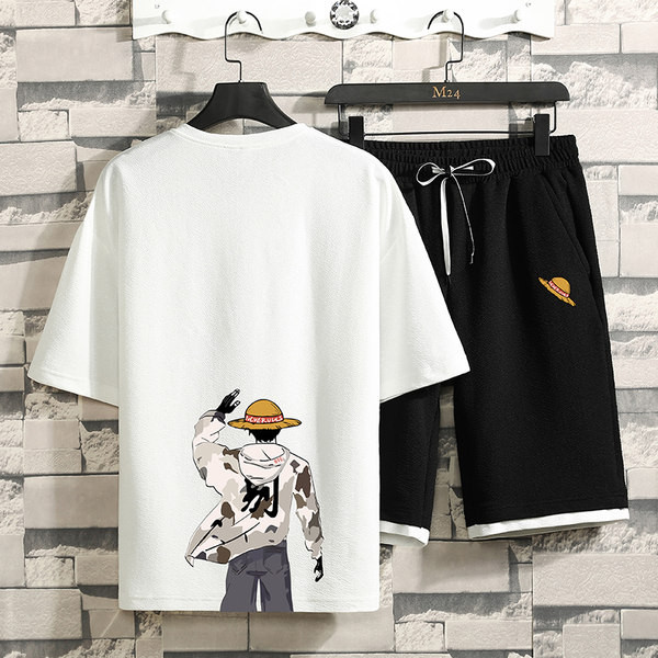 Vīriešu komplekts ar aplikācijām un saitēm