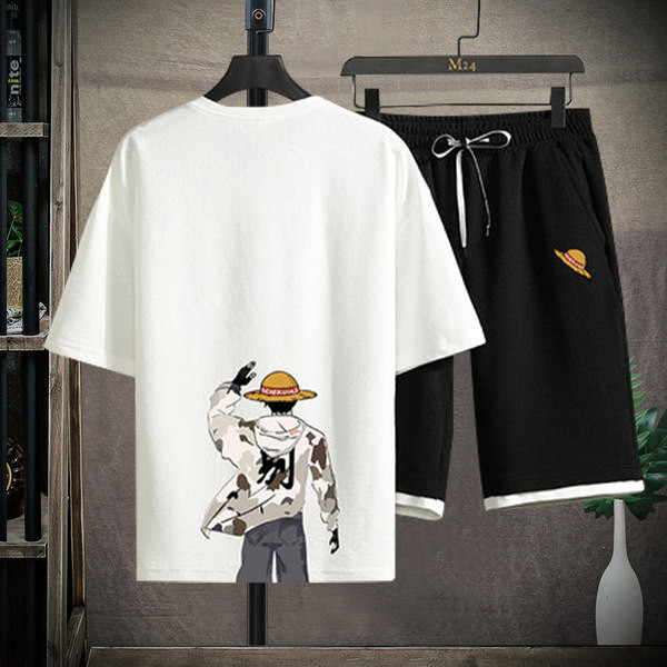 Vīriešu komplekts ar aplikācijām un saitēm