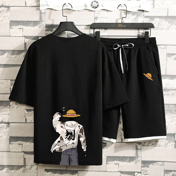 Vīriešu komplekts ar aplikācijām un saitēm