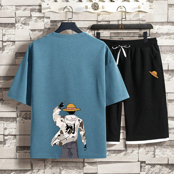 Vīriešu komplekts ar aplikācijām un saitēm