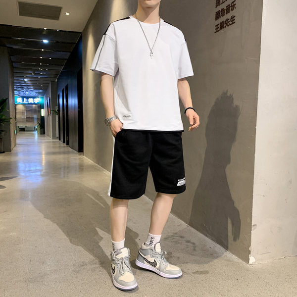 Ανδρική καθημερινή αθλητική φόρμα με δύο τσέπες