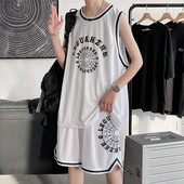 Σετ καλοκαιρινών σπορ για άντρες - φανελάκι και σορτς