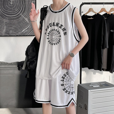 Σετ καλοκαιρινών σπορ για άντρες - φανελάκι και σορτς