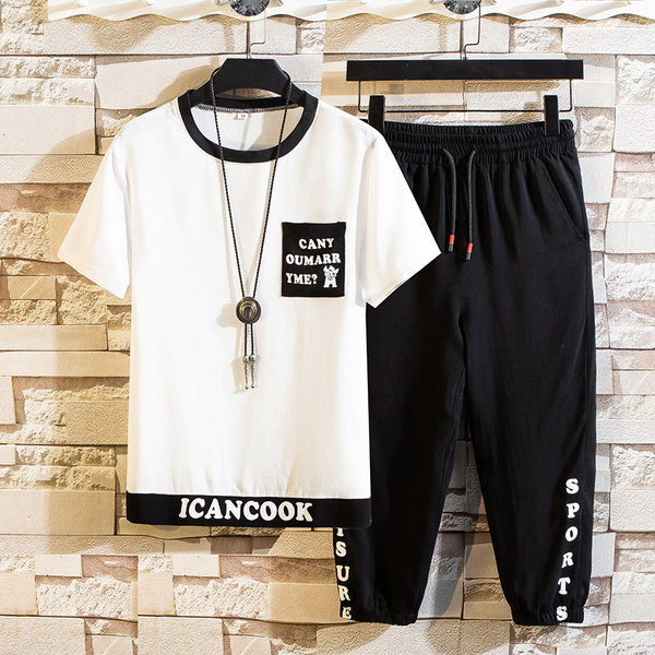 Ανδρικό σετ μπλούζα και και παντελόνι