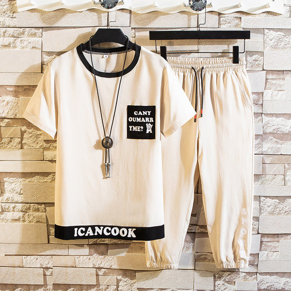 Ανδρικό σετ μπλούζα και και παντελόνι