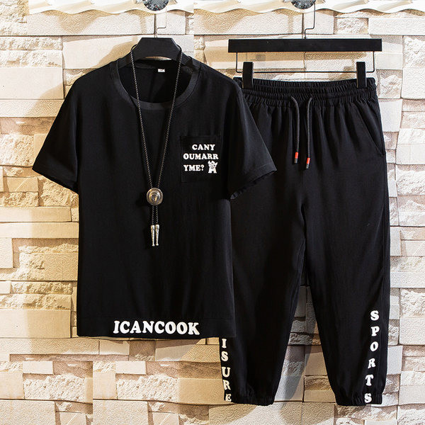 Ανδρικό σετ μπλούζα και και παντελόνι