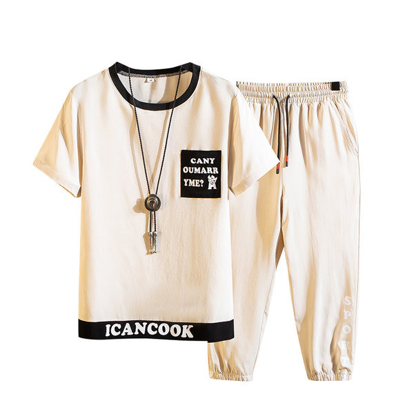 Ανδρικό σετ μπλούζα και και παντελόνι