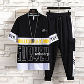 Igapäevane komplekt kirjadega - kahes osas