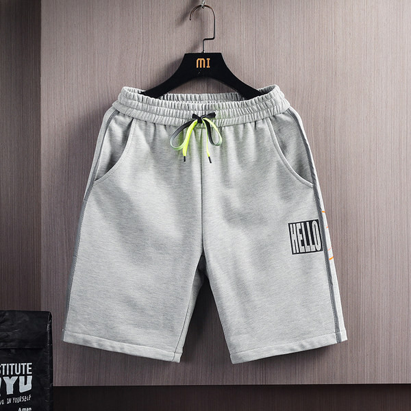 Ανδρικό αθλητικό παντελόνι με ελαστική μέση και κορδόνια