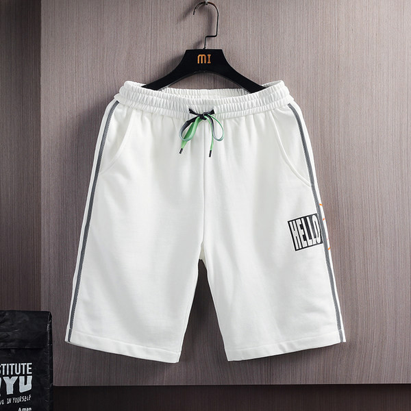 Ανδρικό αθλητικό παντελόνι με ελαστική μέση και κορδόνια