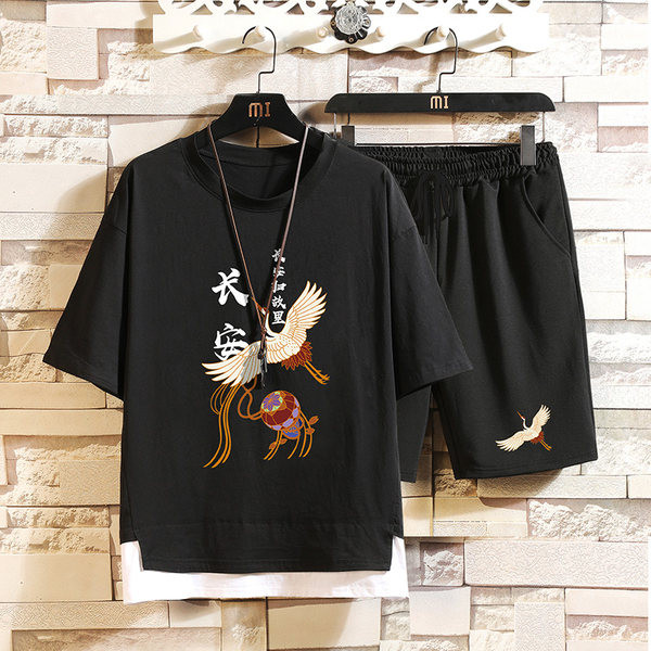 Vyriškas dviejų dalių komplektas – kelių modelių