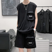 Suvine päevakomplekt ja taskuga lühikesed püksid