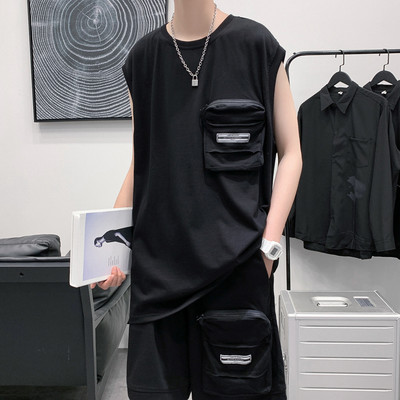 Suvine päevakomplekt ja taskuga lühikesed püksid