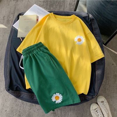 Karikakra aplikatsiooniga suvekomplekt meestele