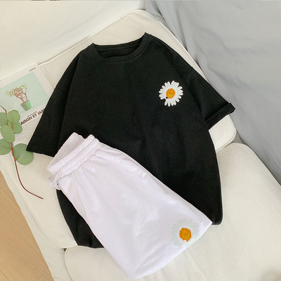 Karikakra aplikatsiooniga suvekomplekt meestele