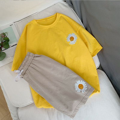 Karikakra aplikatsiooniga suvekomplekt meestele