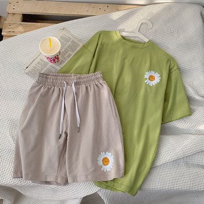 Karikakra aplikatsiooniga suvekomplekt meestele