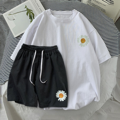 Karikakra aplikatsiooniga suvekomplekt meestele