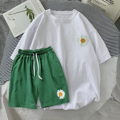 Karikakra aplikatsiooniga suvekomplekt meestele