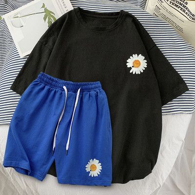 Karikakra aplikatsiooniga suvekomplekt meestele