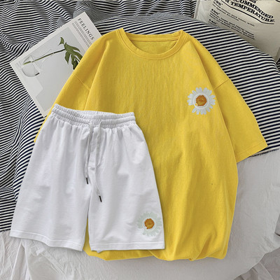 Karikakra aplikatsiooniga suvekomplekt meestele