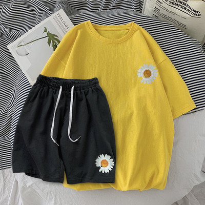 Karikakra aplikatsiooniga suvekomplekt meestele