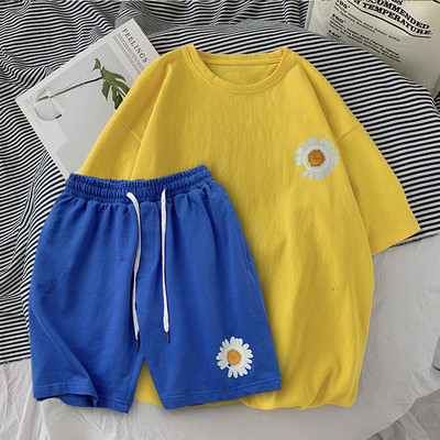 Karikakra aplikatsiooniga suvekomplekt meestele