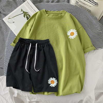 Karikakra aplikatsiooniga suvekomplekt meestele