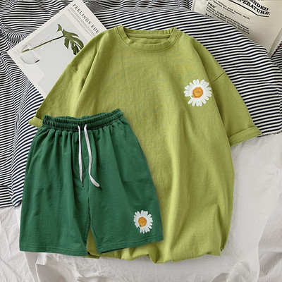 Karikakra aplikatsiooniga suvekomplekt meestele