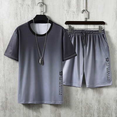 Sportlik-päevakomplekt sillerdavates värvides