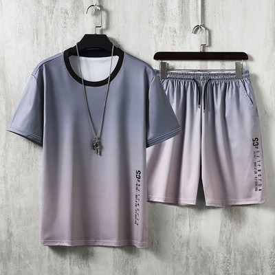 Sportlik-päevakomplekt sillerdavates värvides