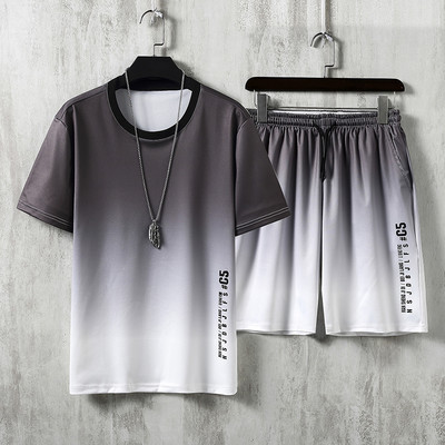 Sportlik-päevakomplekt sillerdavates värvides