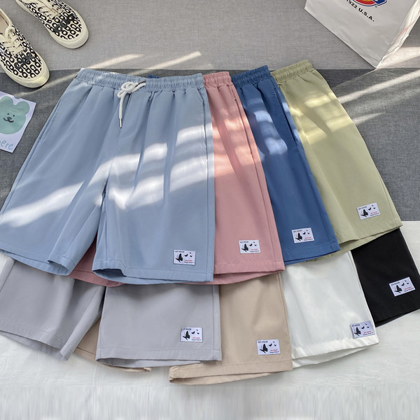 Sporta-gadījuma vīriešu T-krekla un šortu komplekts